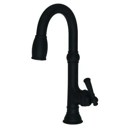 Newport Brass Prep/Bar Faucet in Flat Black 2470-5223-56